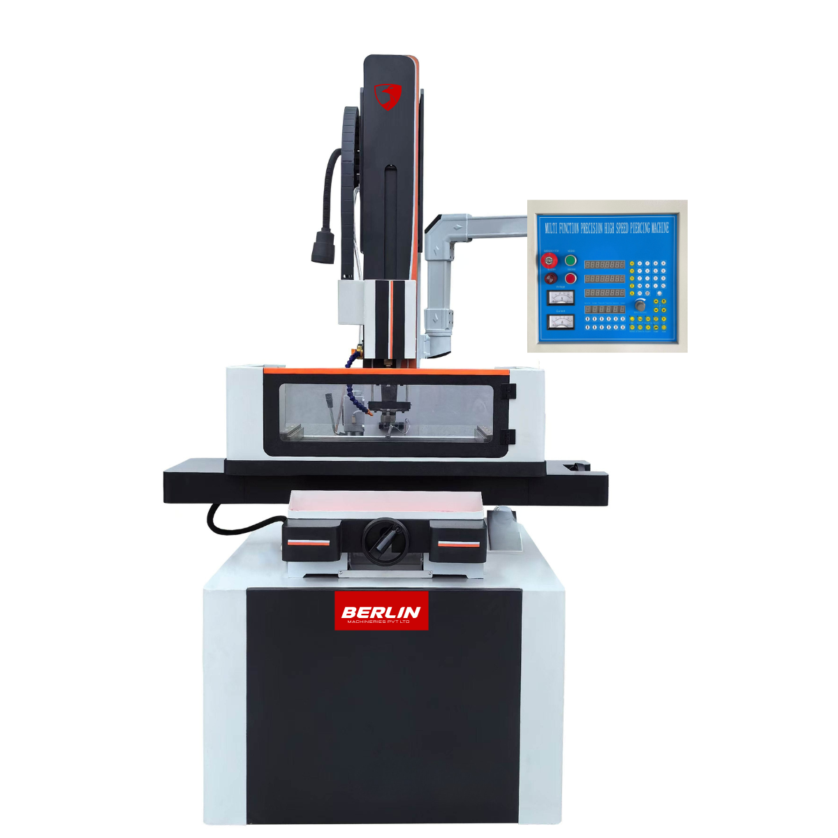 EDM Drill Tilting Head Optional